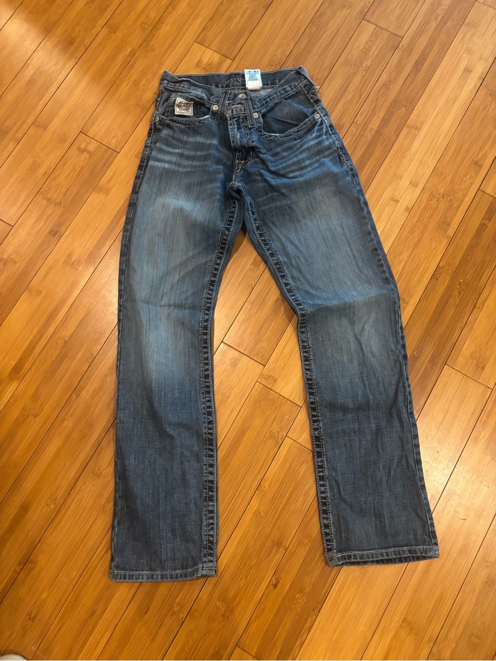 Cinch Kids Blue Straight-Leg Jeans